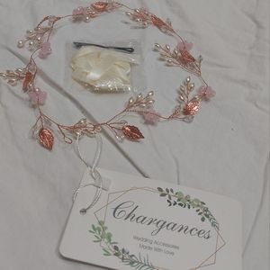 New bridal hair vine